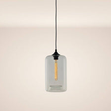 s.luce Cruet Suspension en verre Up & Low dans un design moderne et une finition haut de gamme.