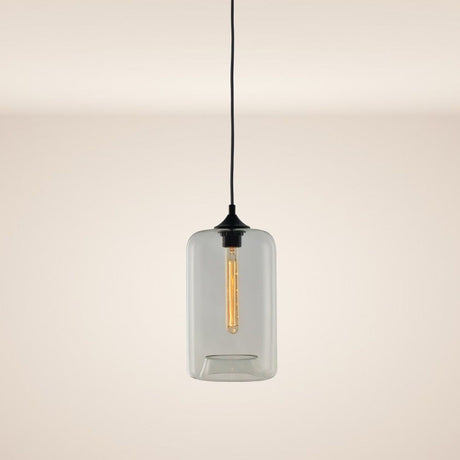s.luce Lampada a sospensione in vetro Cruet Up & Low