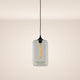 s.luce Cruet Glas-Pendelleuchte Up & Low