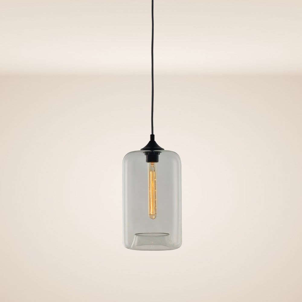 s.luce Cruet Up & Low glass pendant light