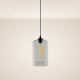 s.luce Cruet Up & Low glass pendant light