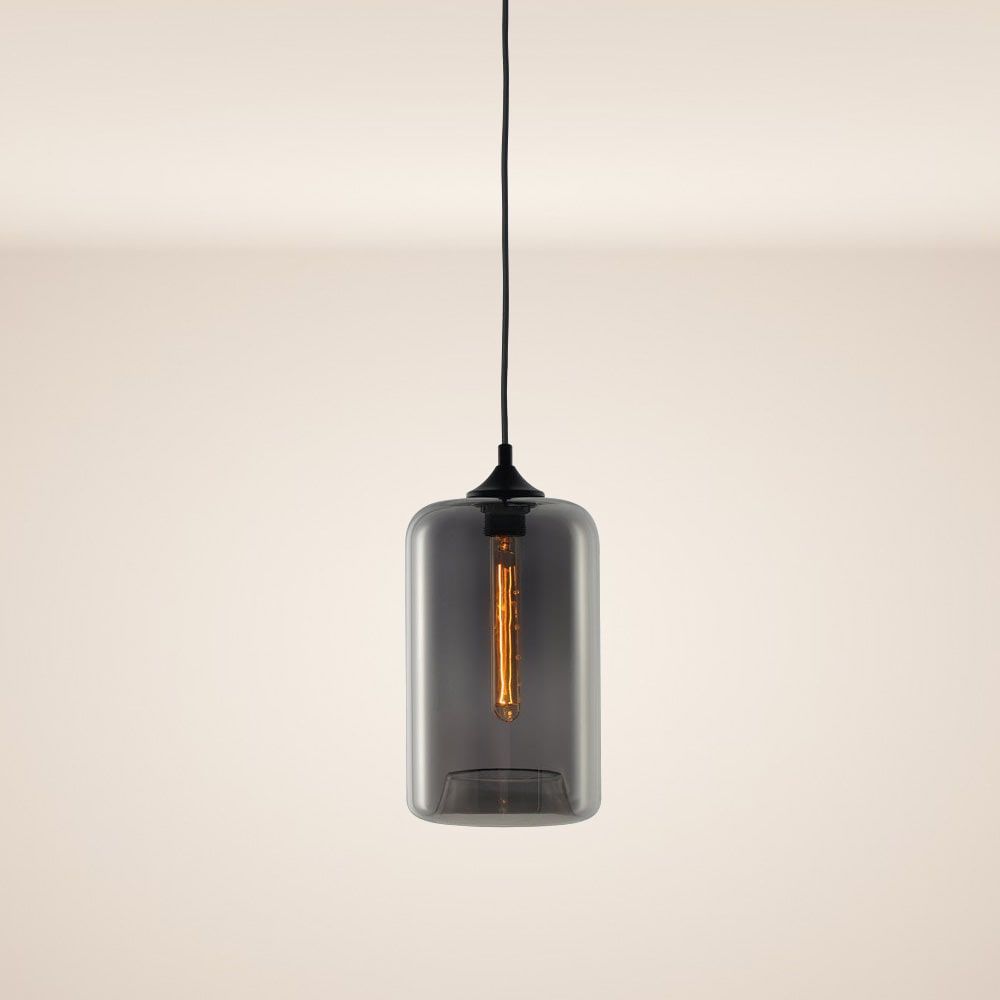 s.luce Cruet Up & Low glass pendant light