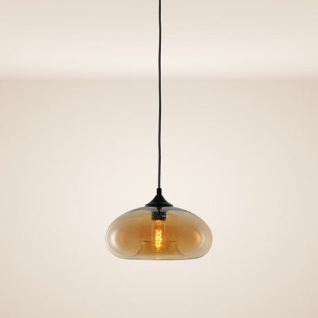 s.luce Lampada a sospensione in vetro Cruet Up & Low