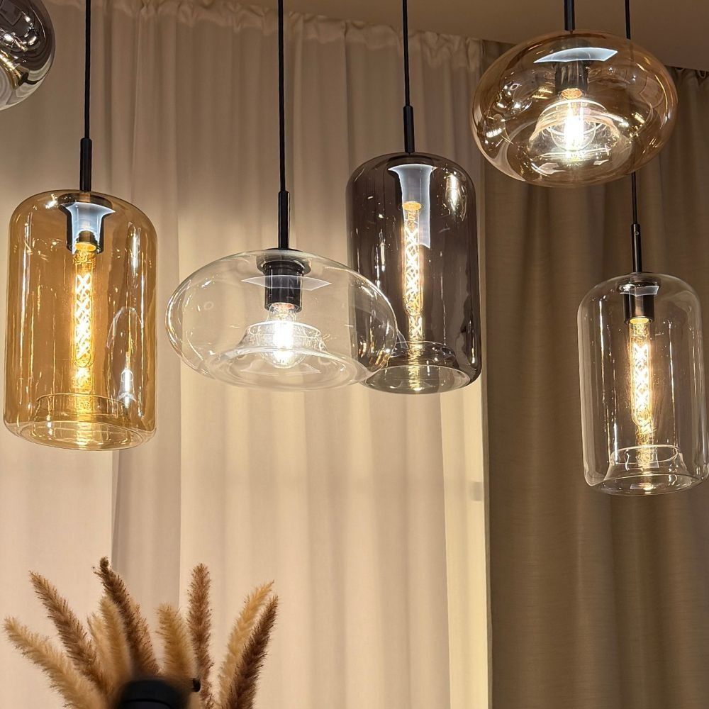 s.luce Lampa wisząca do stołu jadalnego Cruet Up z 1-obwodowym zasilaniem centralnym