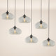 s.luce Cruet multi-flame pendant light