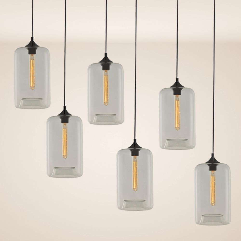 s.luce Cruet pendel med flere flammer