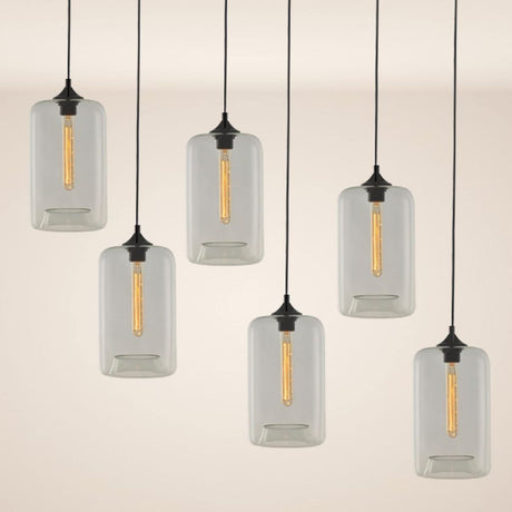 s.luce Cruet flerflammet pendellampe med moderne design og førsteklasses utførelse i trendy farger.