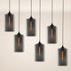 s.luce Cruet multi-flame pendant light