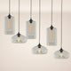 s.luce Cruet multi-flame pendant light