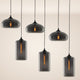 s.luce Cruet multi-flame pendant light