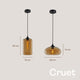 s.luce Cruet multi-flame pendant light