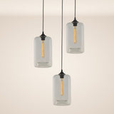 s.luce Cruet multi-flame pendant light