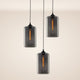 s.luce Cruet multi-flame pendant light