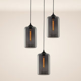 s.luce Cruet multi-flame pendant light