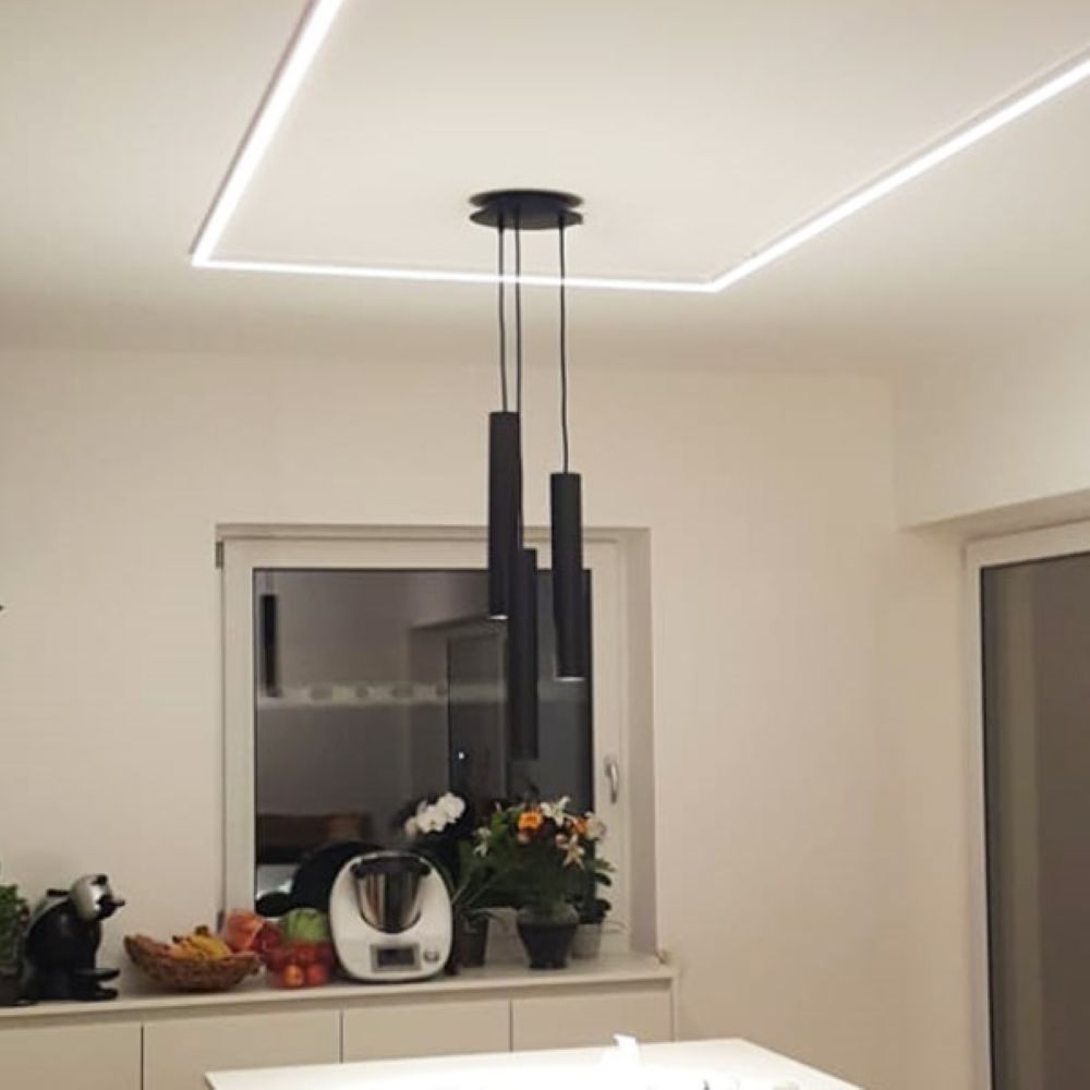 s.luce Combinación de lámpara colgante Crutch