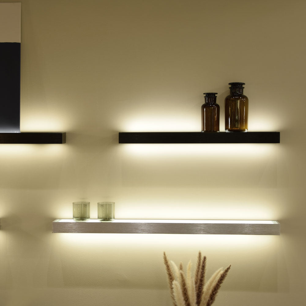 Lampe murale à lumière Cusa LED de haut en bas