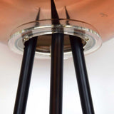 Dreibein-Stehleuchte Orb Tripod 160cm mit Glaskugel