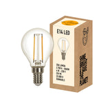 E14 LED Warm White 2700K 350lm 4W Dimmable CRI 90