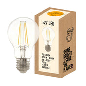 E27 LED Warmweiß 2700K 720lm 8W Dimmbar CRI 90  s.luce   