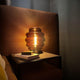 s.luce Echos bordslampa i glas E27 med strömbrytare