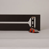 s.luce Echos dining table lamp 5-flame 160cm canopy Ø 25cm