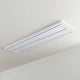 s.luce Echos Esstischleuchte 8-flammig 200cm 3-reihig Ø 25cm elegante Pendelleuchte für Decke