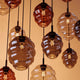 s.luce Echos gallery pendant light suspension 500cm black