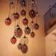 s.luce Echos gallery pendant light suspension 500cm black