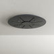 s.luce Echos Galerieleuchte 8-flammig Ø 80cm Baldachin Ø 25cm Deckenleuchte in modernem Design.