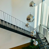 Fairy Mirror Ball Gallery Light 5m Suspension