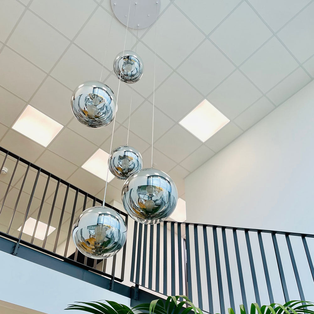 Fairy Mirror Ball Gallery Light 5m Suspension