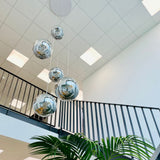 Fairy Mirror Ball Gallery Light 5m Suspension