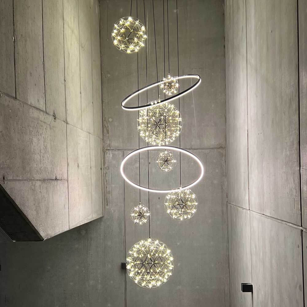 Lampada Ad Anello LED Per Microscopio - 56 LED, Diametro Interno 63 Mm Lampada Ad Anello LED Per Microscopio - 56 LED, Diametro Interno 63 Mm