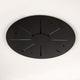 s.luce Fusion XXL lampe de galerie 8 flammes anneau LED