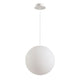 s.luce Globe Lampe sphérique suspendue pour l'intérieur et l'extérieur IP54