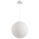 s.luce Globe Lampe sphérique suspendue pour l'intérieur et l'extérieur IP54