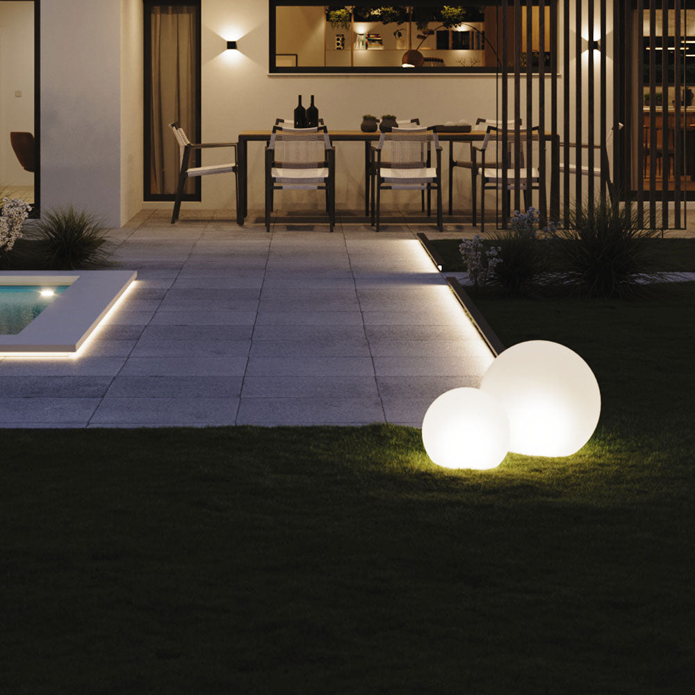 Globe Set Garden Ball Lights