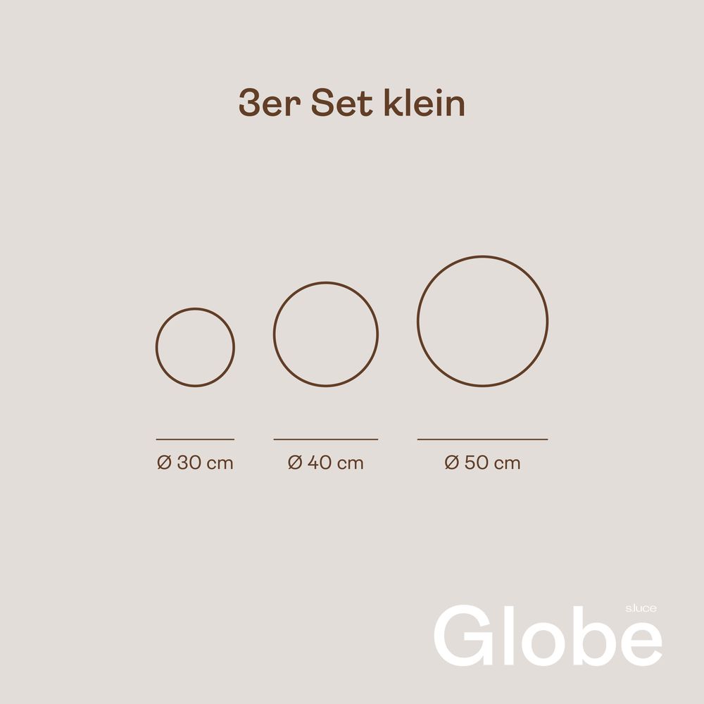 s.luce Globe pro kestävä puutarha ulkokäyttöön pallo valkoinen