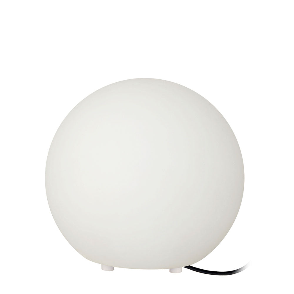 Globe par jardin durable ballon extérieur blanc