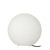 s.luce Globe pro globo duradero para jardín exterior blanco