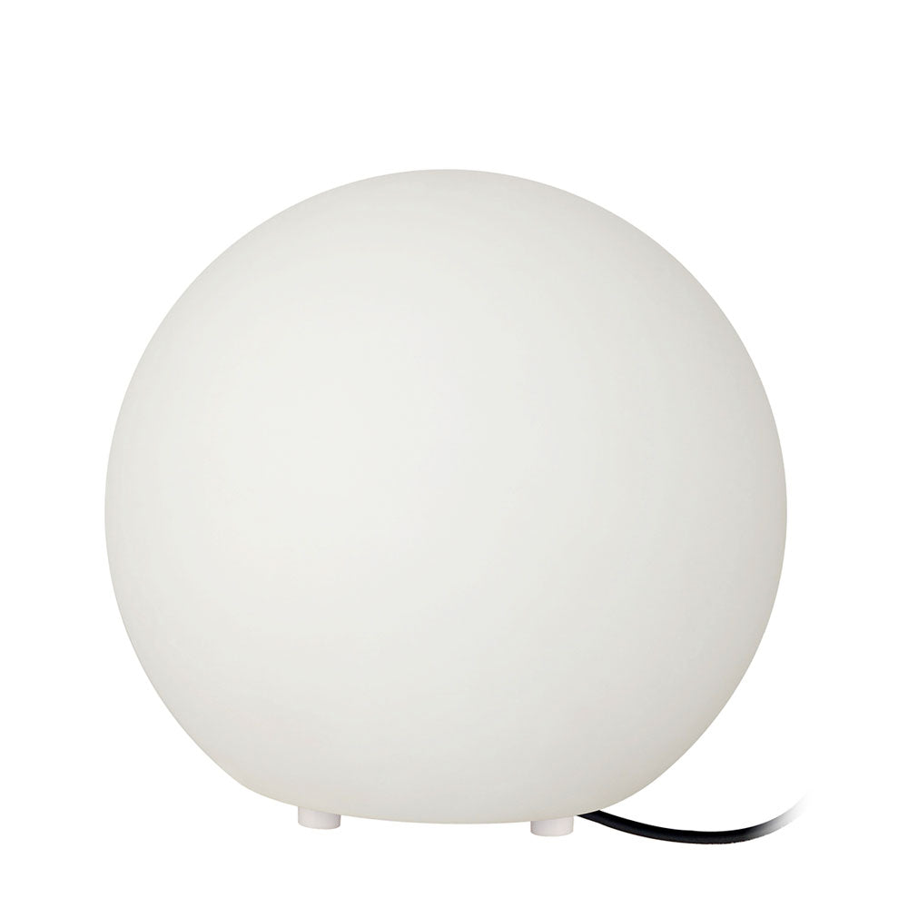 Globe par jardin durable ballon extérieur blanc