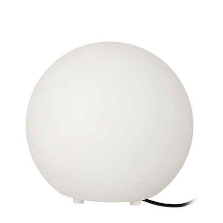 s.luce Globe pro durable garden outdoor globe white