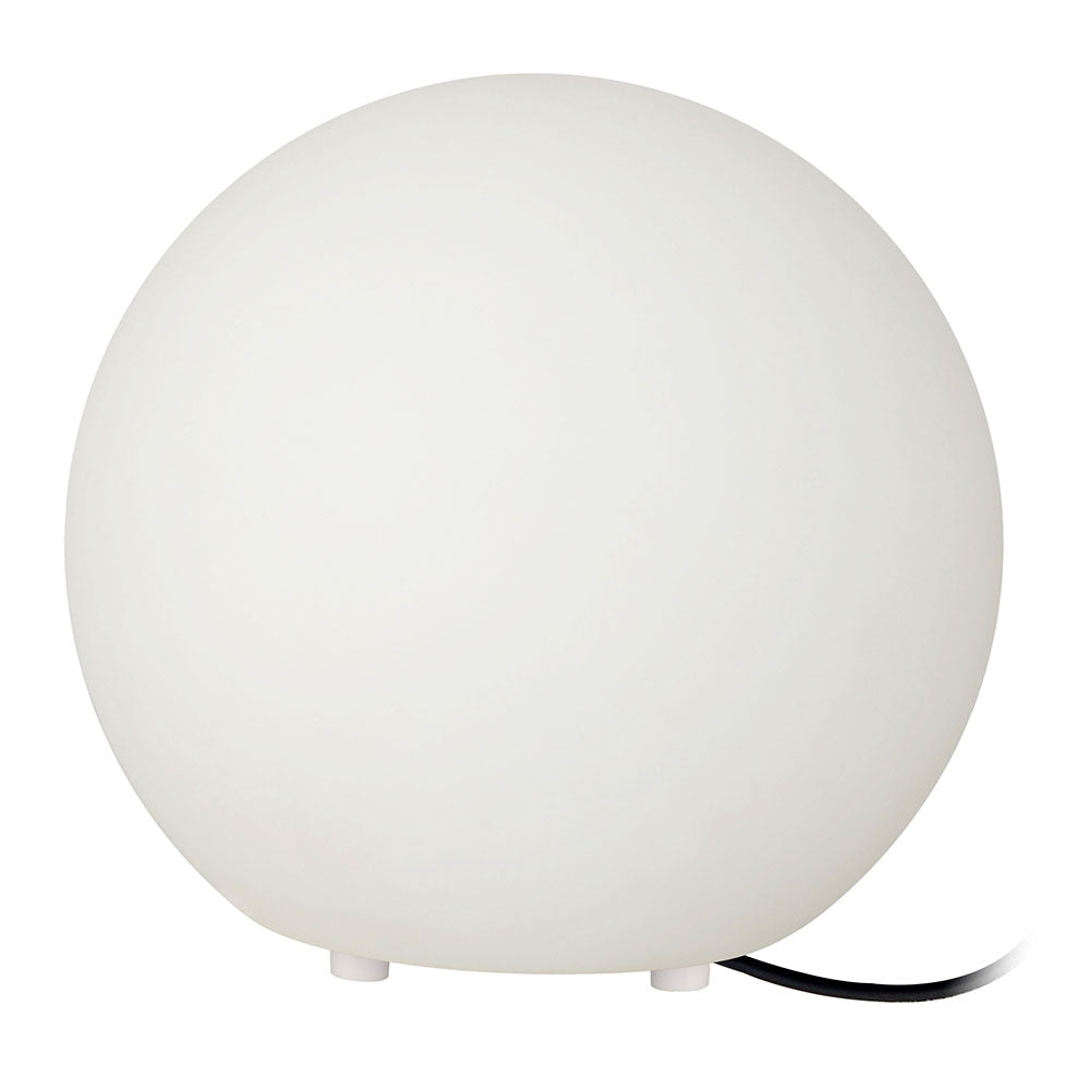 Globe pro durable garden outdoor globe white