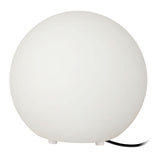 s.luce Globe pro globo duradero para jardín exterior blanco