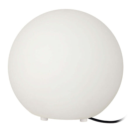 s.luce Globe pro durable garden outdoor globe white