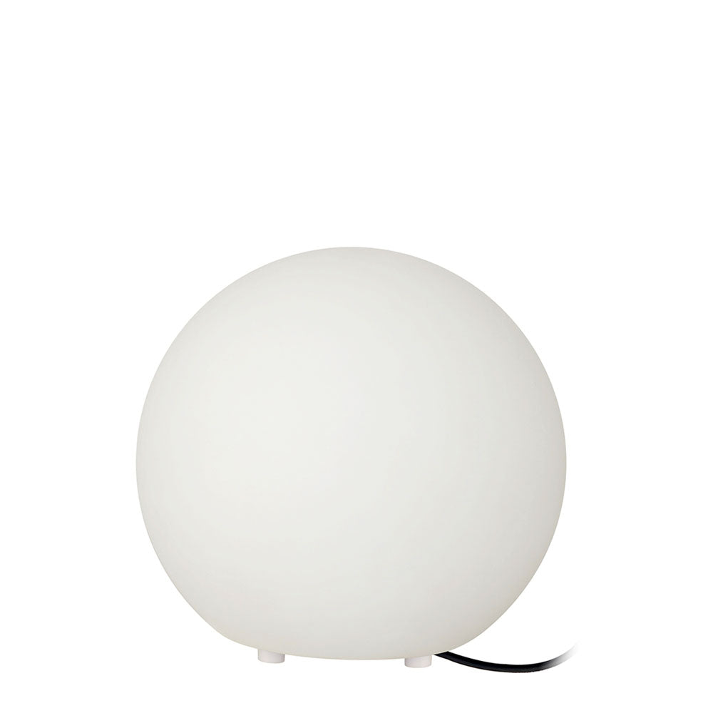 s.luce Globe pro globo duradero para jardín exterior blanco