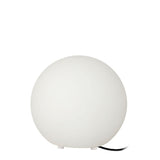 s.luce Globe pro globo duradero para jardín exterior blanco