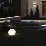 s.luce Globe pro globo duradero para jardín exterior blanco