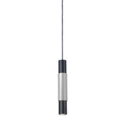 s.luce Hängelampe Crutch inkl. tauschbarem Deko Zylinder in modernem, geradlinigen Design.