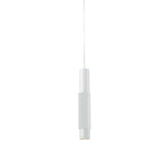 s.luce Hängelampe Crutch inkl. tauschbarem Deko Zylinder mit modernem, geradlinigem Design.